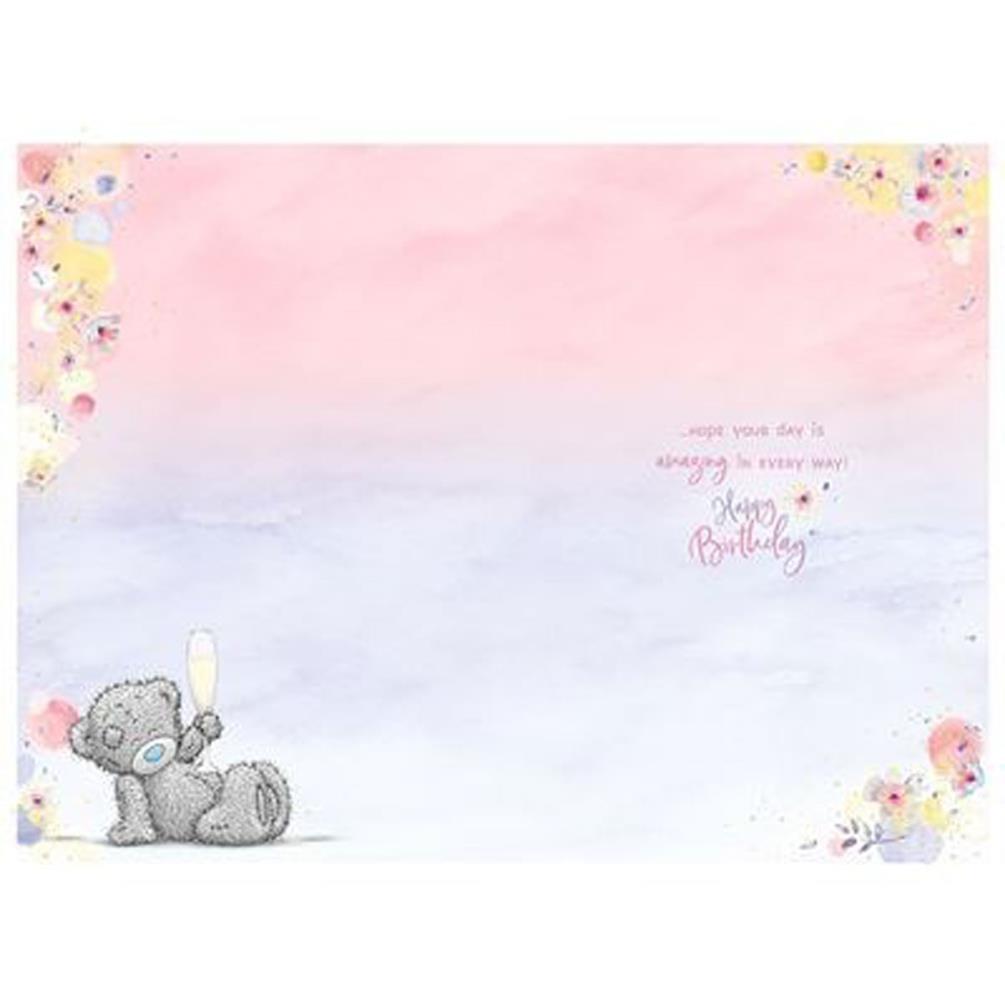 It's Your 21st Birthday Me to You Bear Birthday Card Extra Image 1